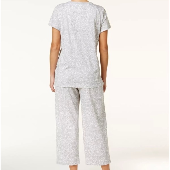 Women's Cotton Capri 2pc Pajama Set Size XXXL - Picture 2 of 2